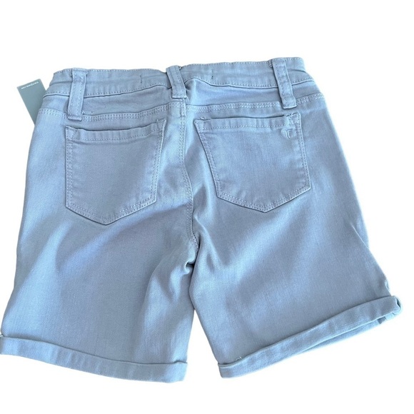 NWT Tractr- Girls Short Jeans Denim- Gray. Size 10 - Picture 2 of 6